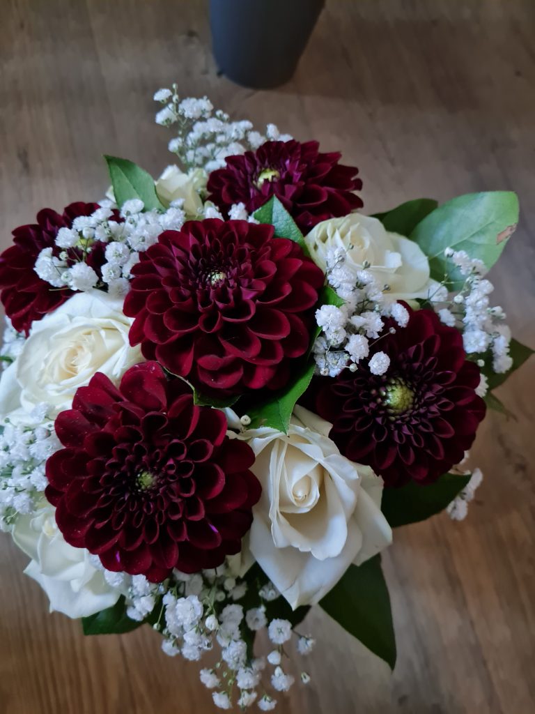 bouquet de mariée